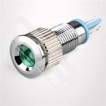 厂商供应金属高头电流指示灯&直径8mm通电信号灯-可定制-灯压-灯色